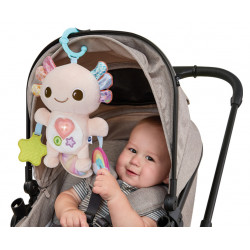 Peluche musicale pour bébé