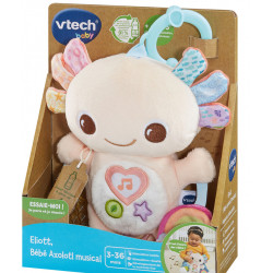 Peluche musicale pour bébé