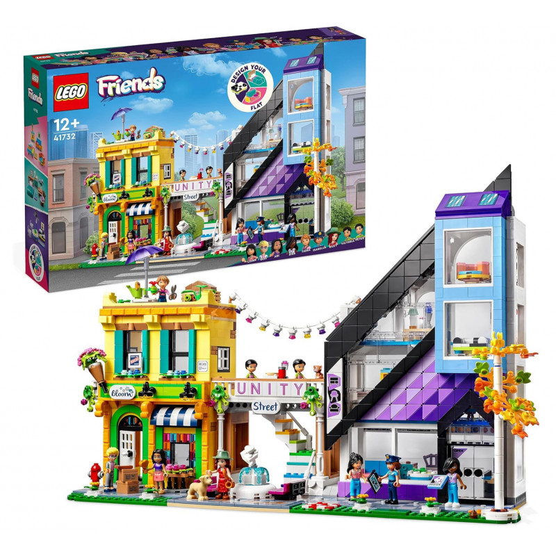 Lego friends pour fille ado