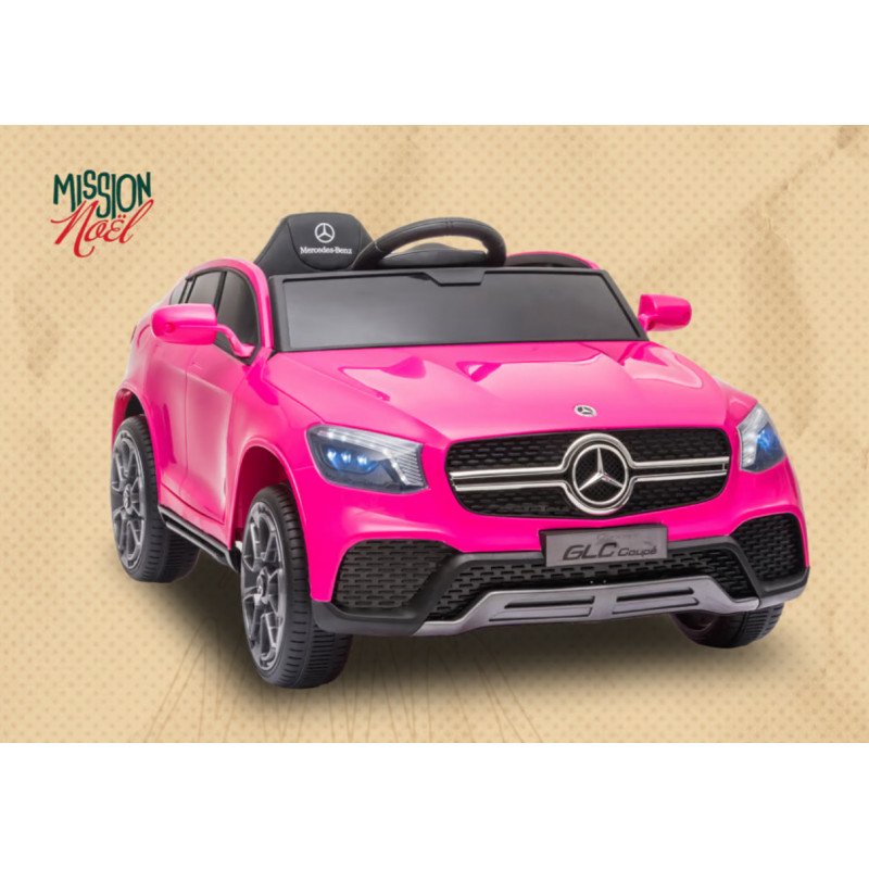 Voiture électrique enfant Mercedes