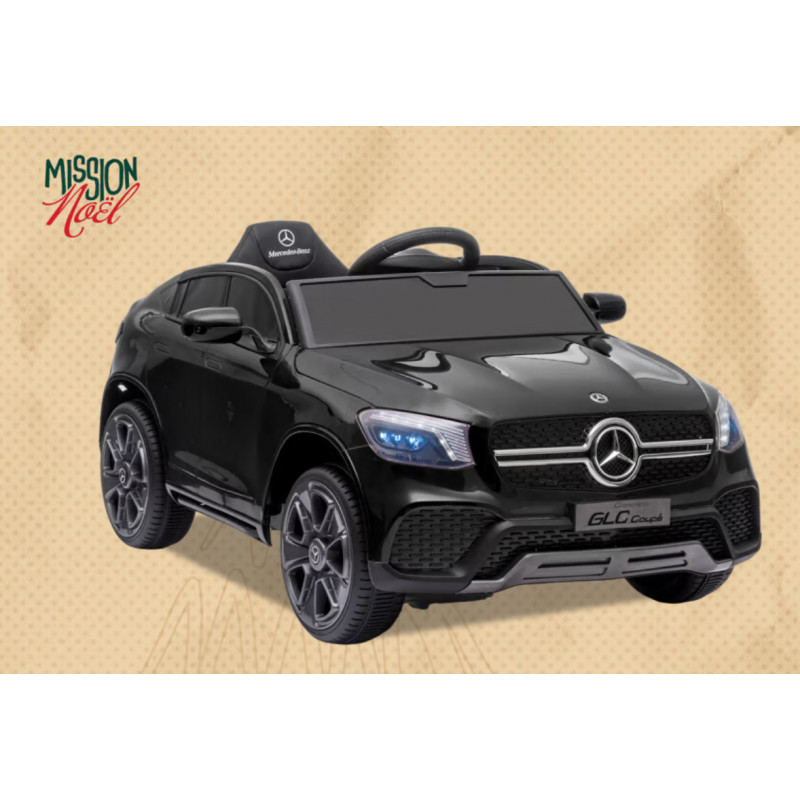 Voiture électrique enfant Mercedes