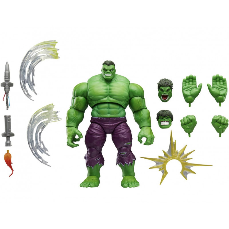 Figurine articulée Hulk Marvel