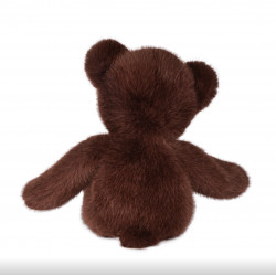 Ours en peluche Clémentin