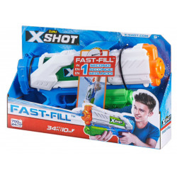 Pistolet à eau X-Shot Fast-Fill